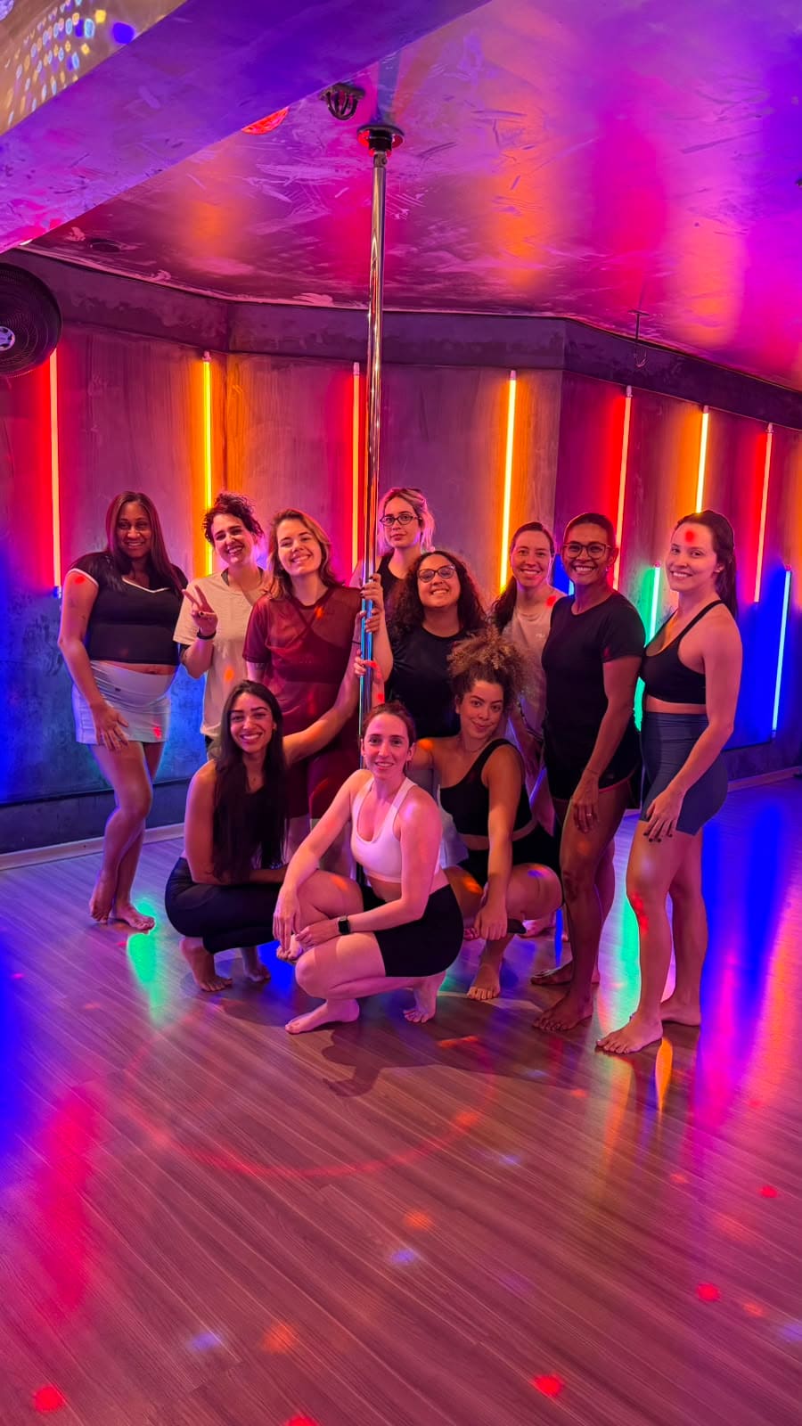 Momento de um encontro do Chega Mais
